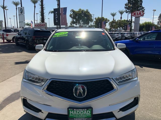 2019 Acura MDX Technology