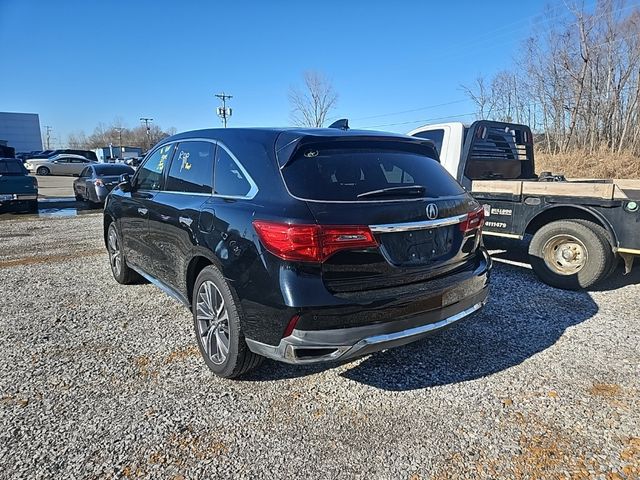 2019 Acura MDX Technology