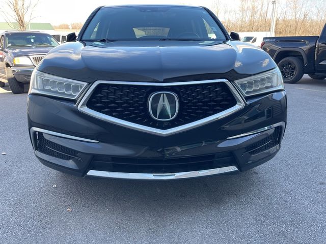 2019 Acura MDX Technology