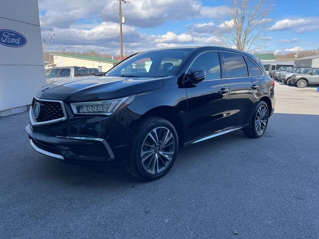 2019 Acura MDX Technology