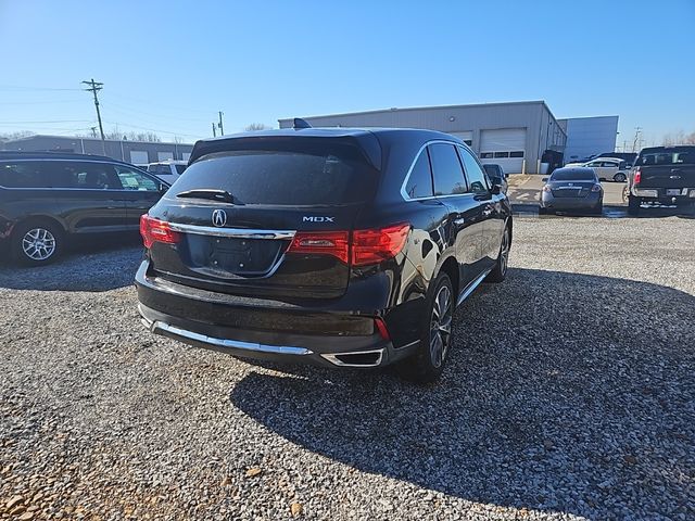 2019 Acura MDX Technology