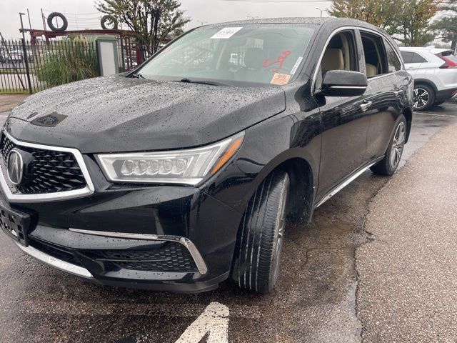 2019 Acura MDX Technology