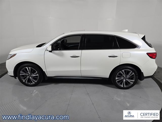 2019 Acura MDX Technology