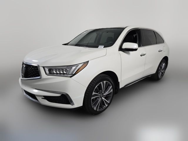 2019 Acura MDX Technology