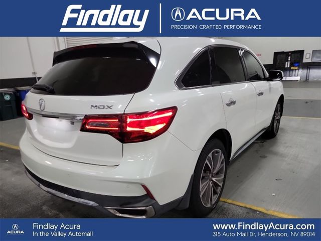 2019 Acura MDX Technology