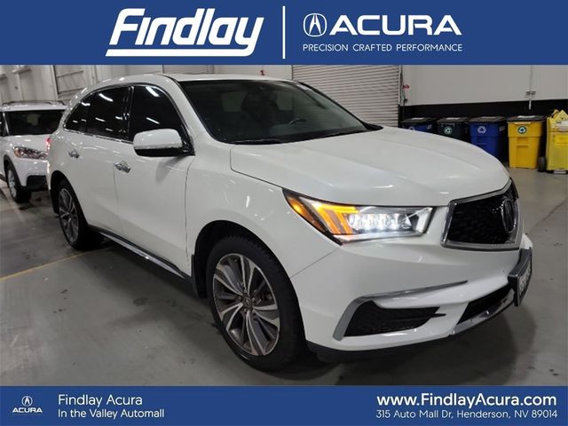 2019 Acura MDX Technology