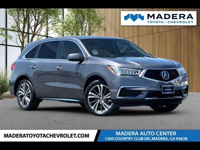 2019 Acura MDX Technology