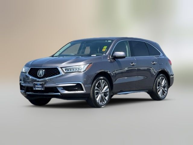 2019 Acura MDX Technology