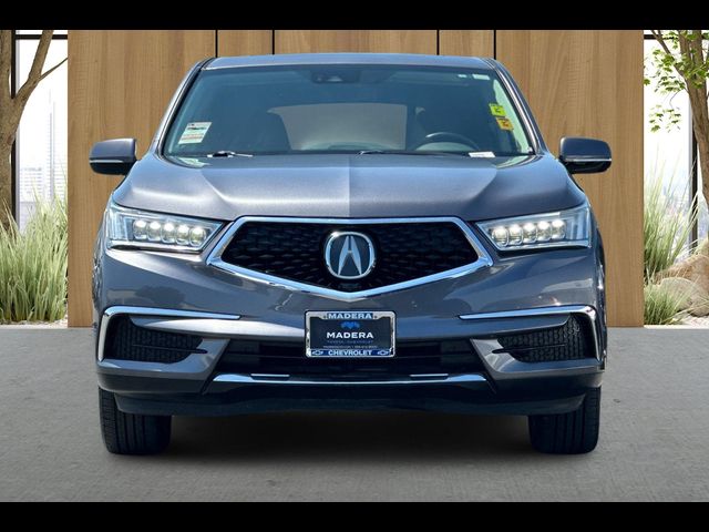 2019 Acura MDX Technology