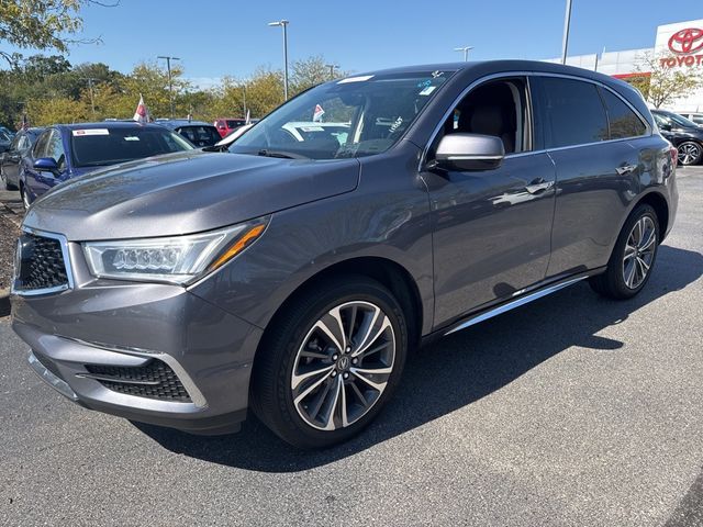 2019 Acura MDX Technology