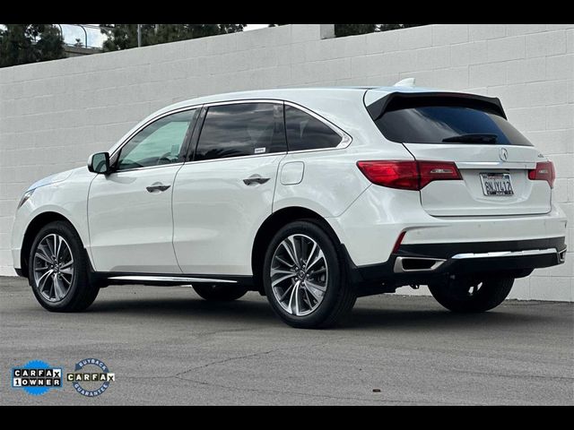 2019 Acura MDX Technology