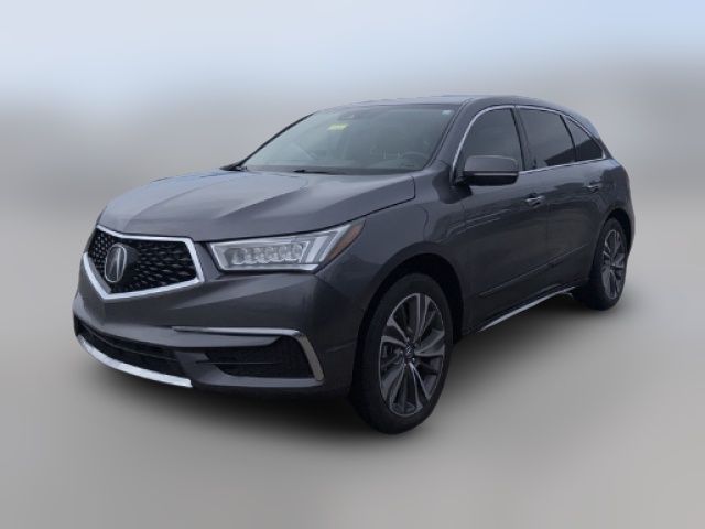 2019 Acura MDX Technology