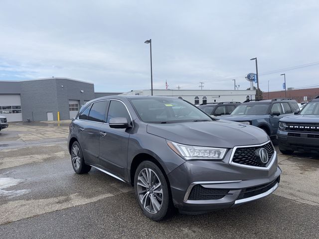 2019 Acura MDX Technology