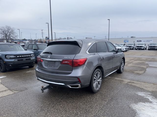 2019 Acura MDX Technology