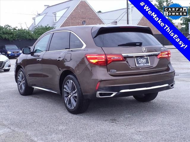 2019 Acura MDX Technology