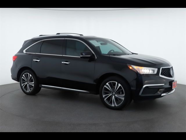 2019 Acura MDX Technology