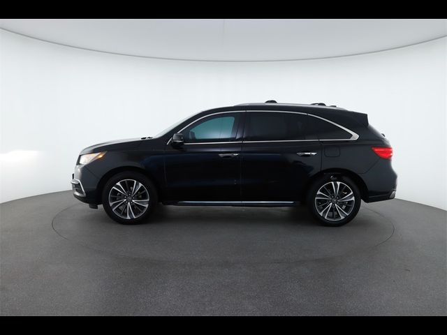 2019 Acura MDX Technology