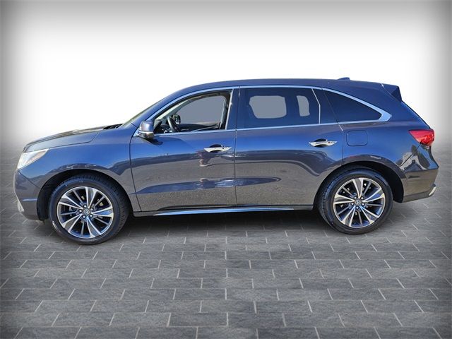 2019 Acura MDX Technology