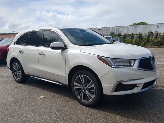 2019 Acura MDX Technology