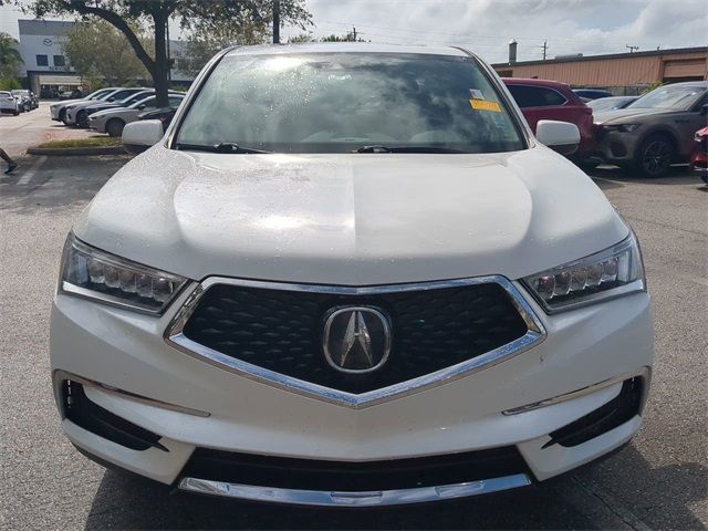 2019 Acura MDX Technology