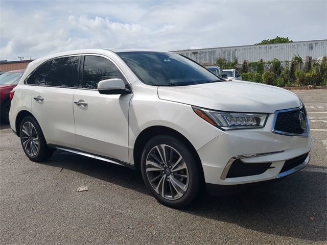 2019 Acura MDX Technology