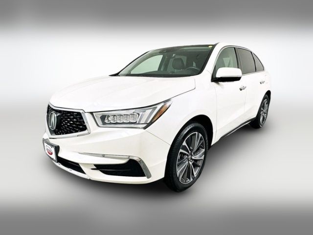 2019 Acura MDX Technology