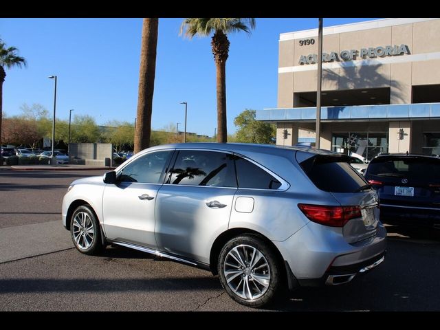 2019 Acura MDX Technology