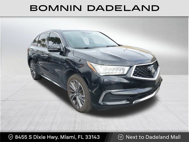 2019 Acura MDX Technology