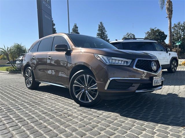 2019 Acura MDX Technology