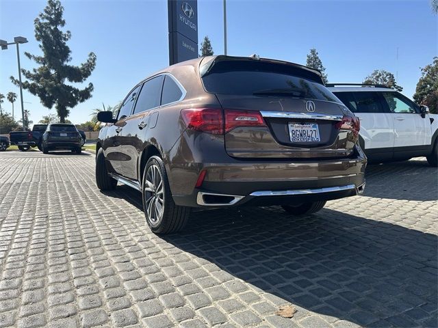 2019 Acura MDX Technology