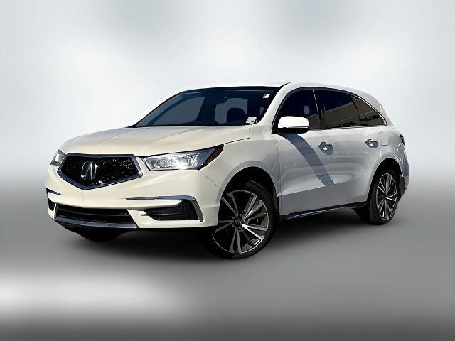 2019 Acura MDX Technology