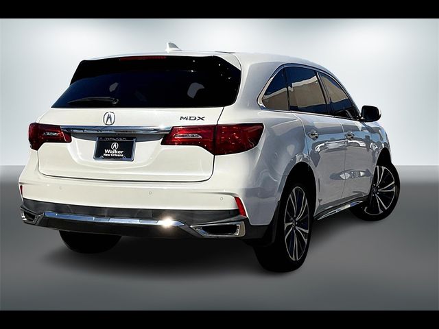 2019 Acura MDX Technology