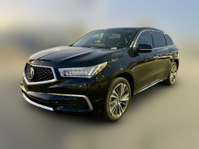 2019 Acura MDX Technology