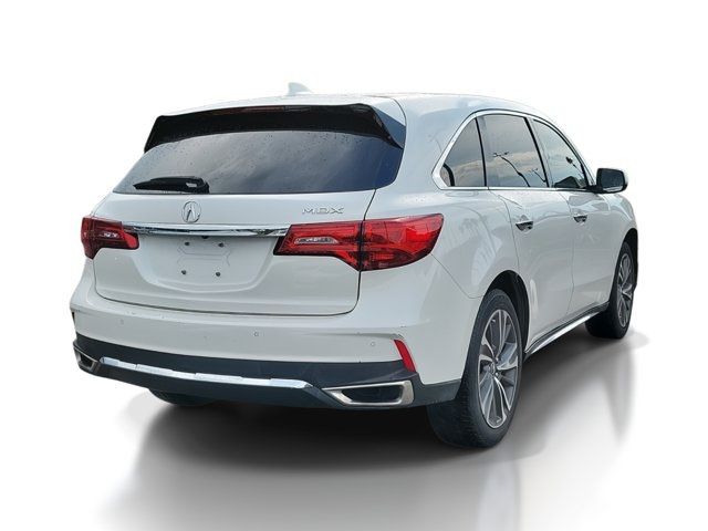 2019 Acura MDX Technology