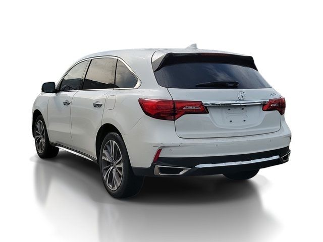 2019 Acura MDX Technology