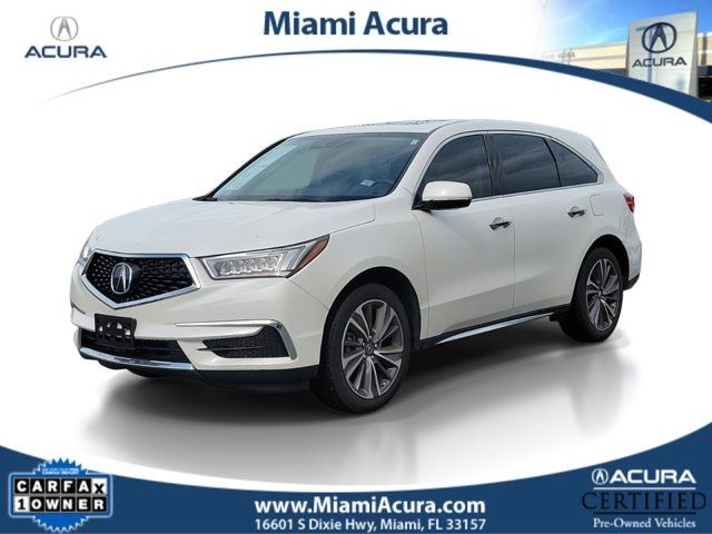 2019 Acura MDX Technology