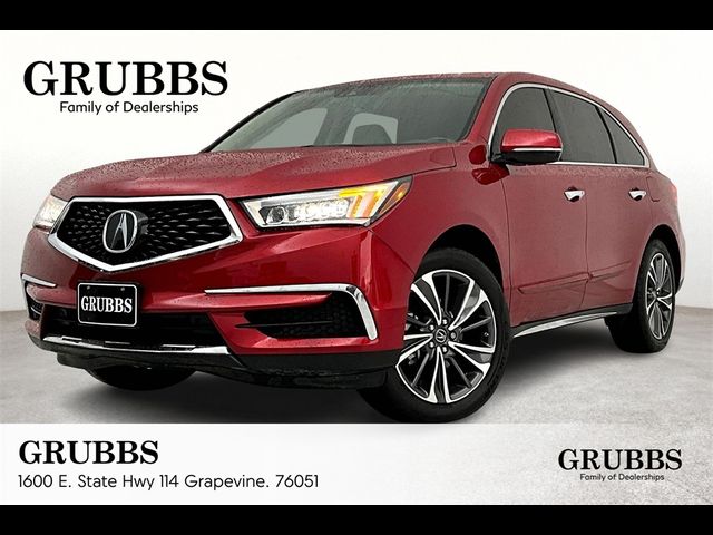 2019 Acura MDX Technology