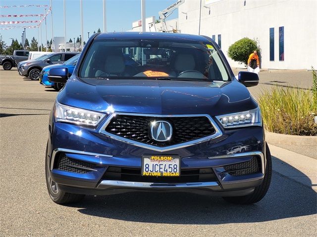 2019 Acura MDX Technology