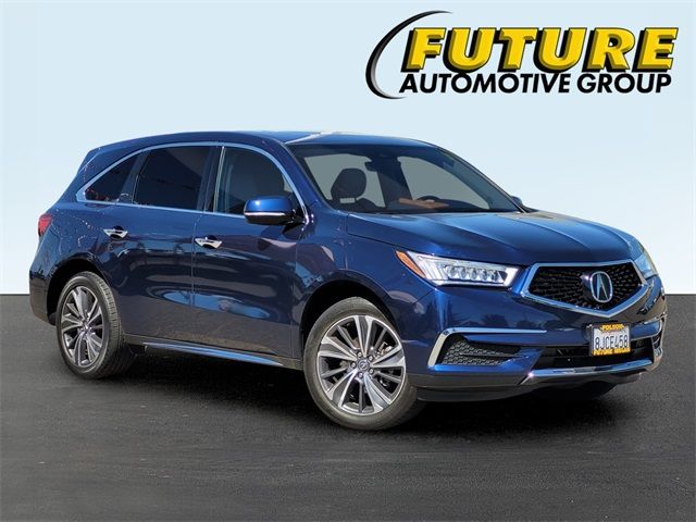 2019 Acura MDX Technology