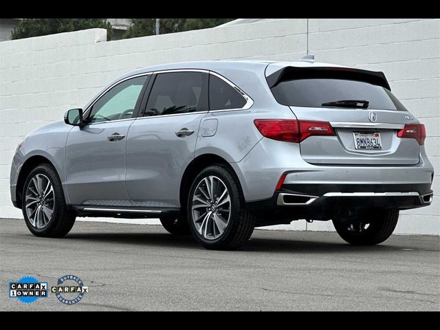 2019 Acura MDX Technology