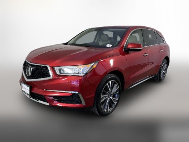 2019 Acura MDX Technology