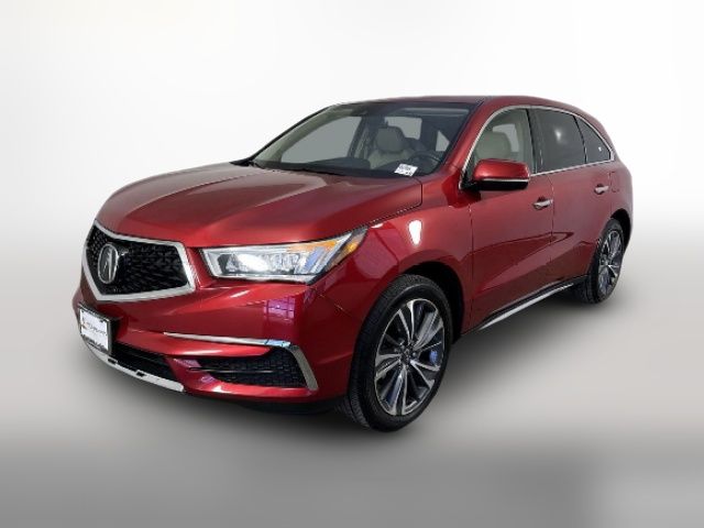 2019 Acura MDX Technology