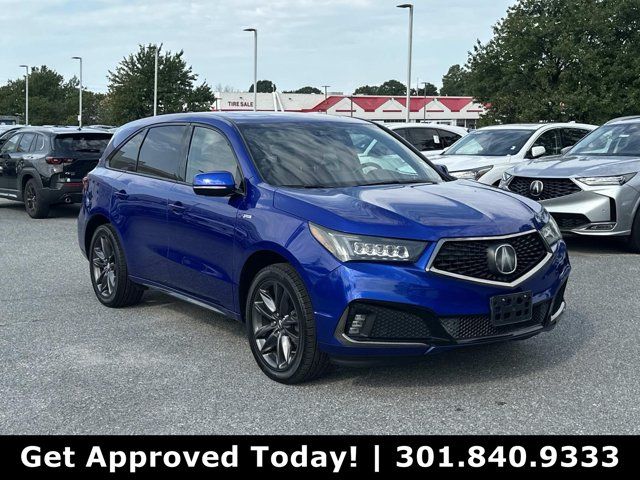 2019 Acura MDX Technology A-Spec