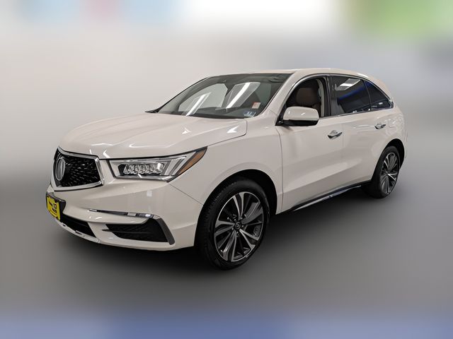 2019 Acura MDX Technology