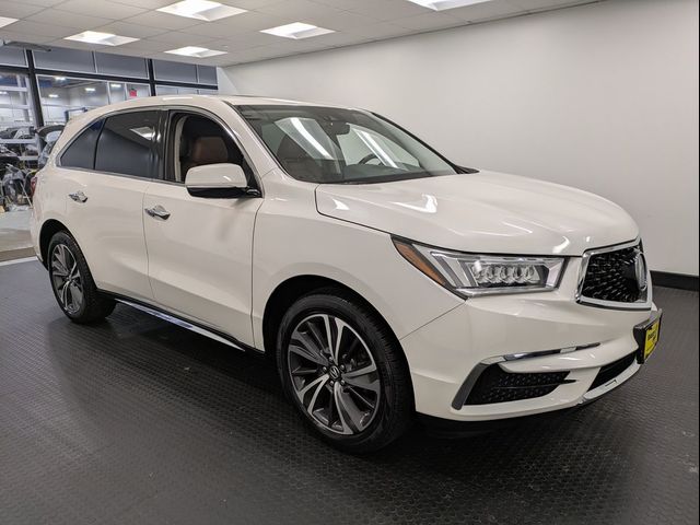 2019 Acura MDX Technology
