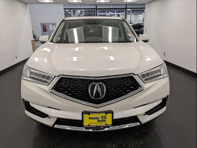 2019 Acura MDX Technology