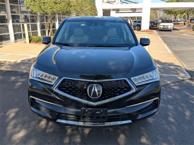 2019 Acura MDX Technology