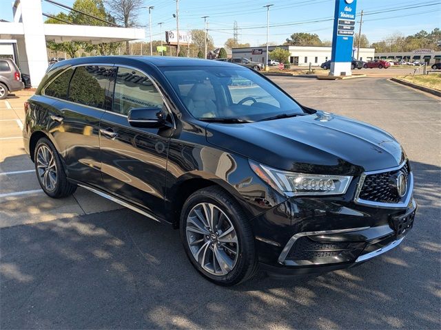 2019 Acura MDX Technology