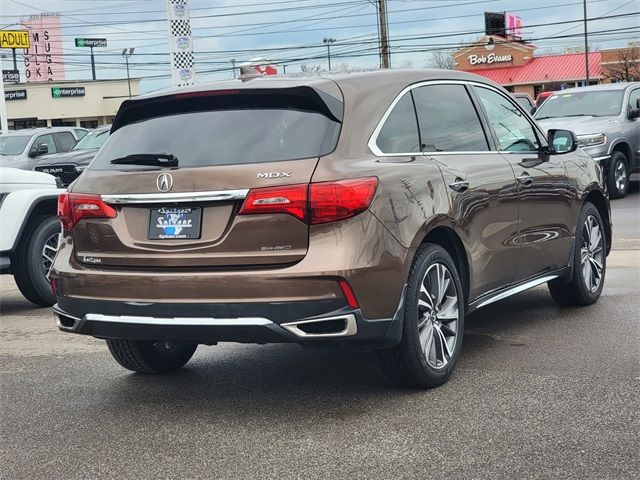 2019 Acura MDX Technology