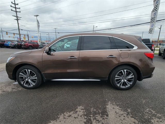 2019 Acura MDX Technology